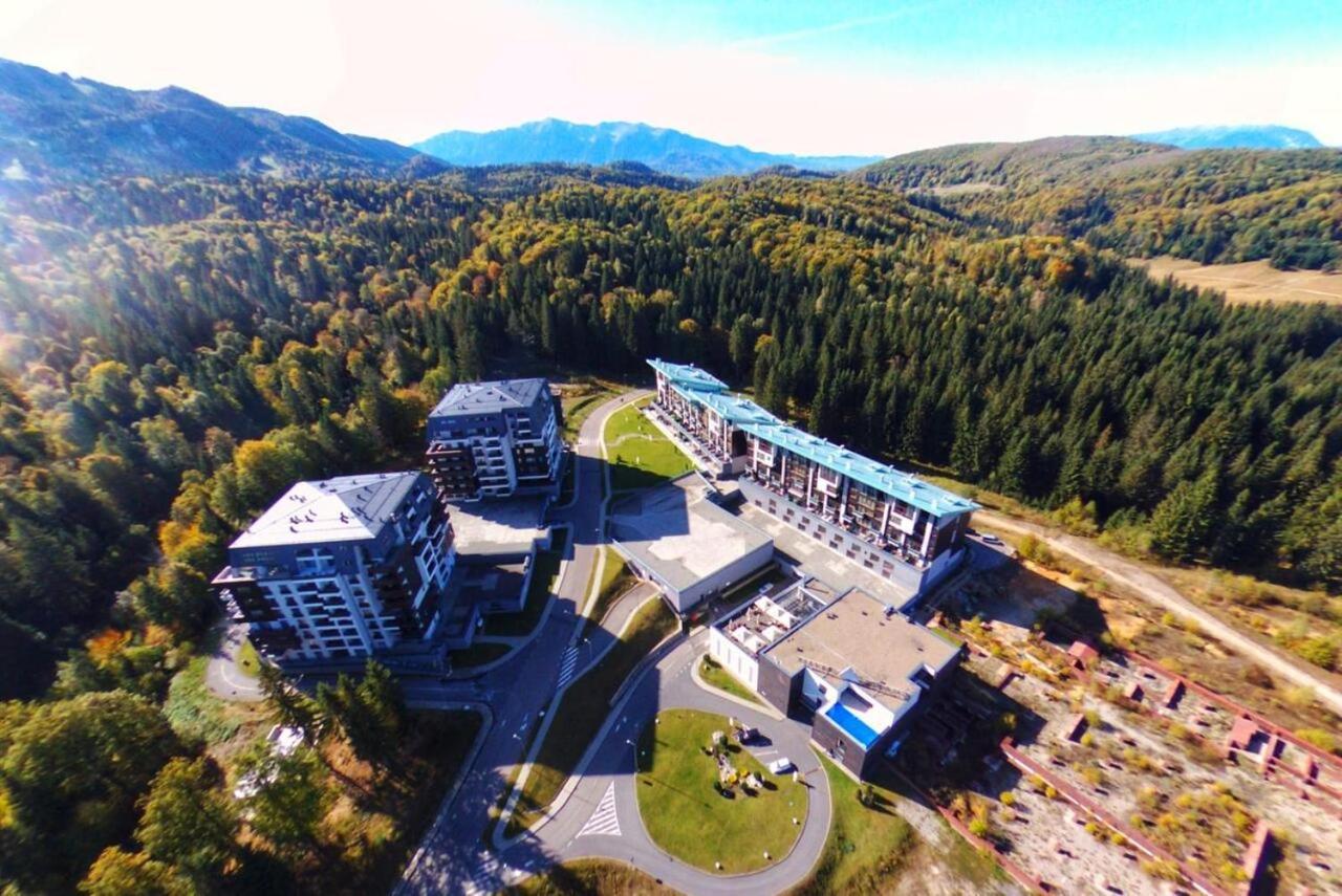 Fabulous Panorama Silver Mountain Apartments Poiana Brasov Exteriör bild