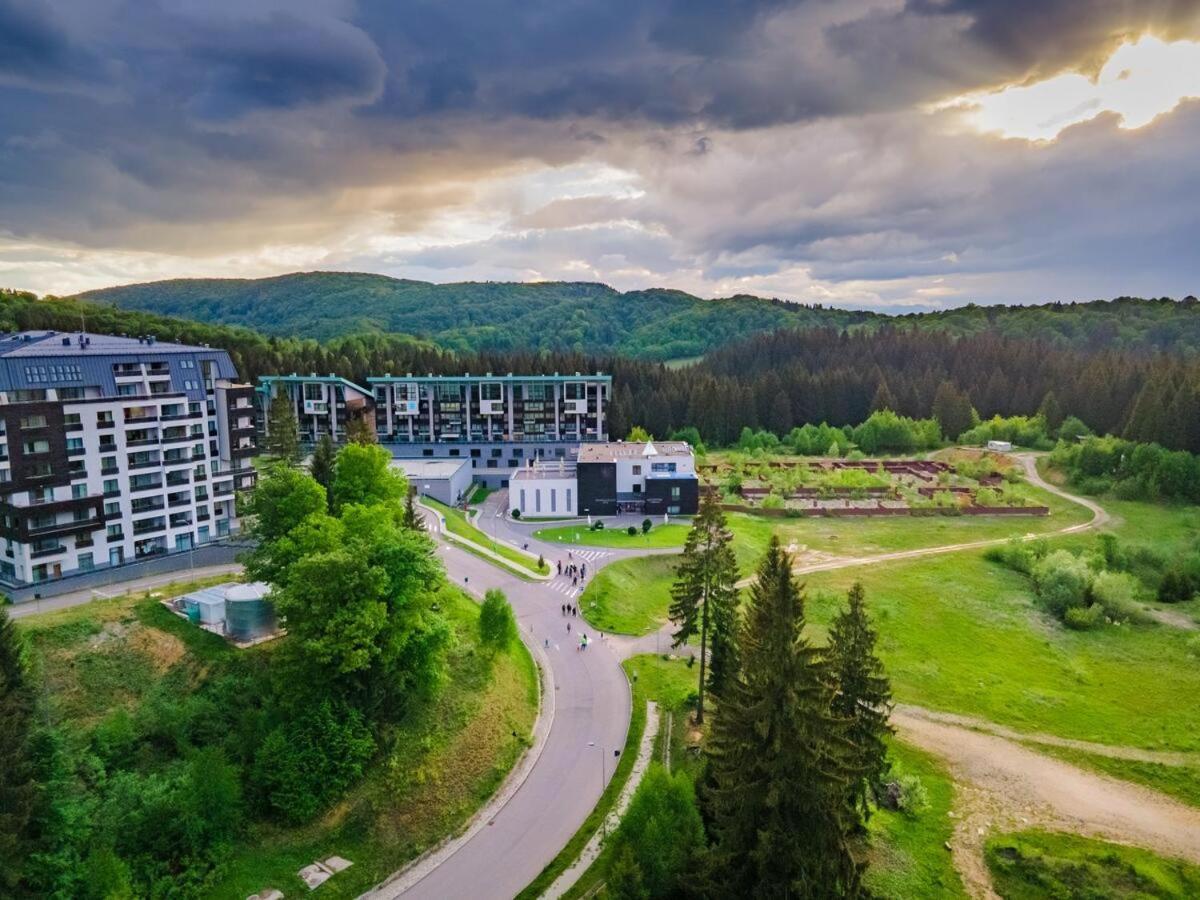 Fabulous Panorama Silver Mountain Apartments Poiana Brasov Exteriör bild
