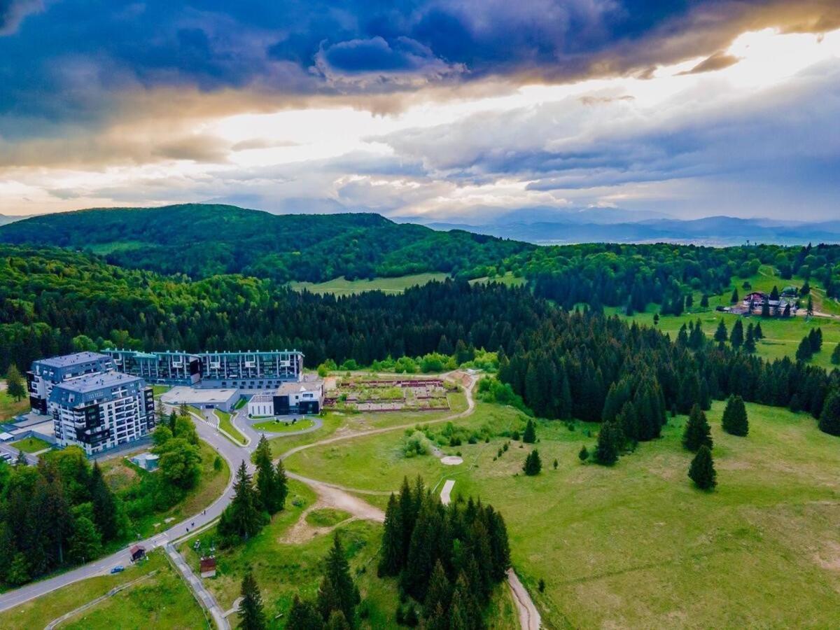Fabulous Panorama Silver Mountain Apartments Poiana Brasov Exteriör bild