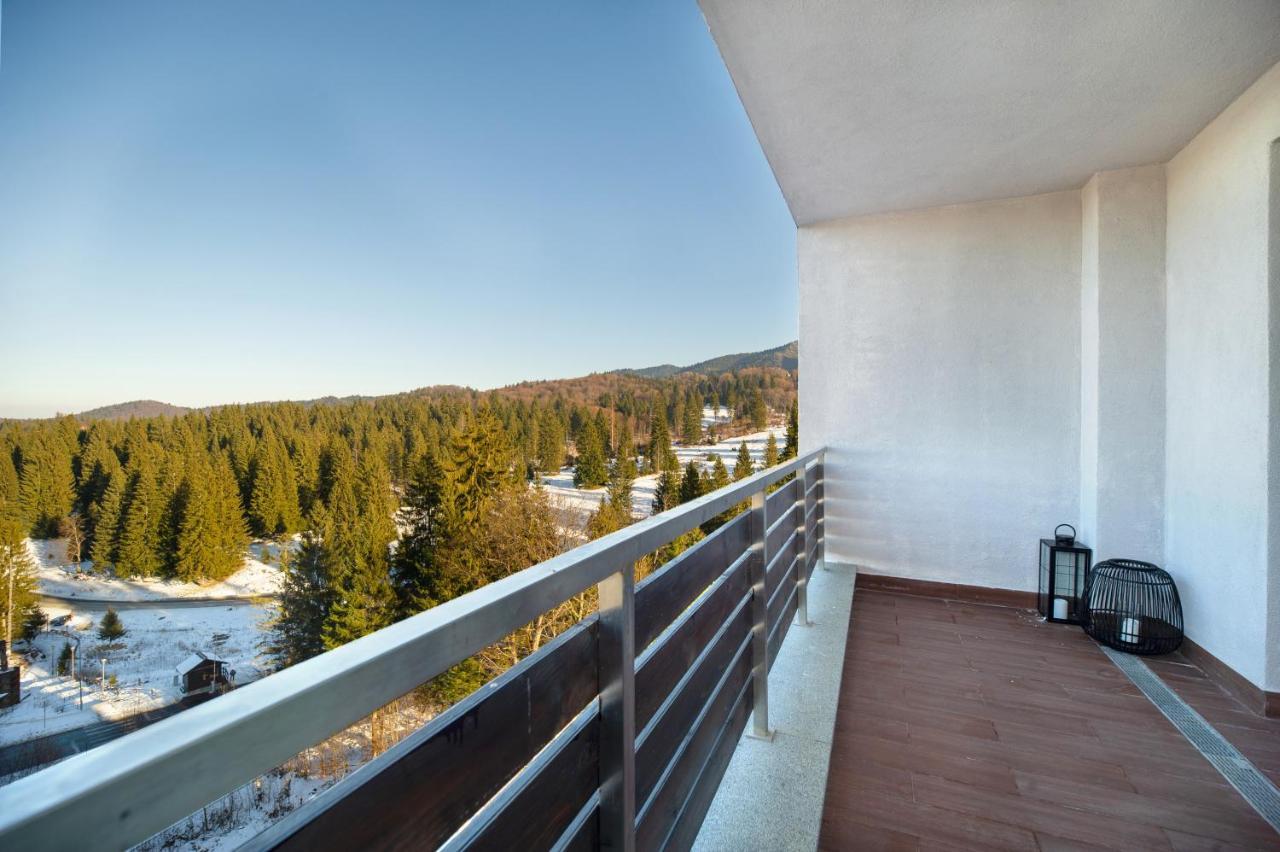 Fabulous Panorama Silver Mountain Apartments Poiana Brasov Exteriör bild