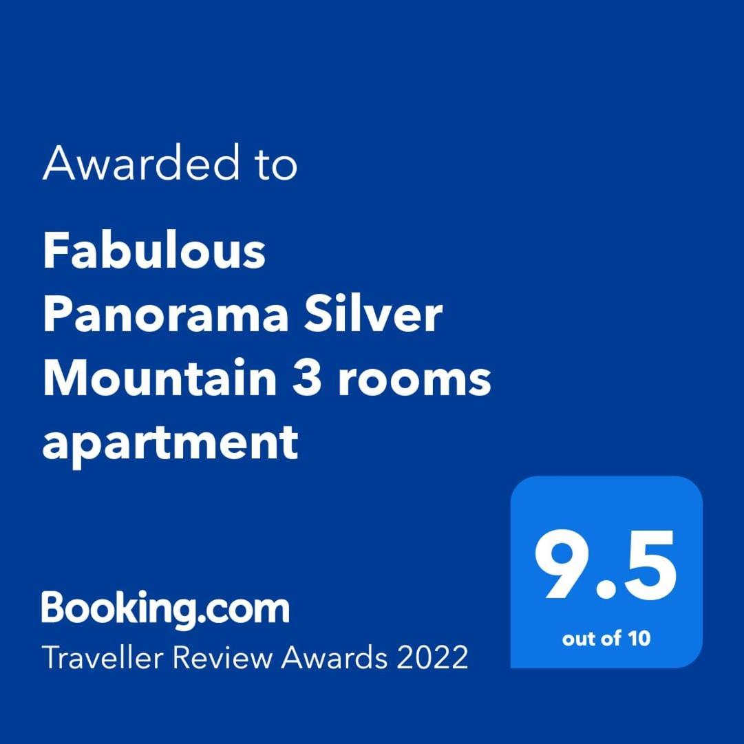 Fabulous Panorama Silver Mountain Apartments Poiana Brasov Exteriör bild