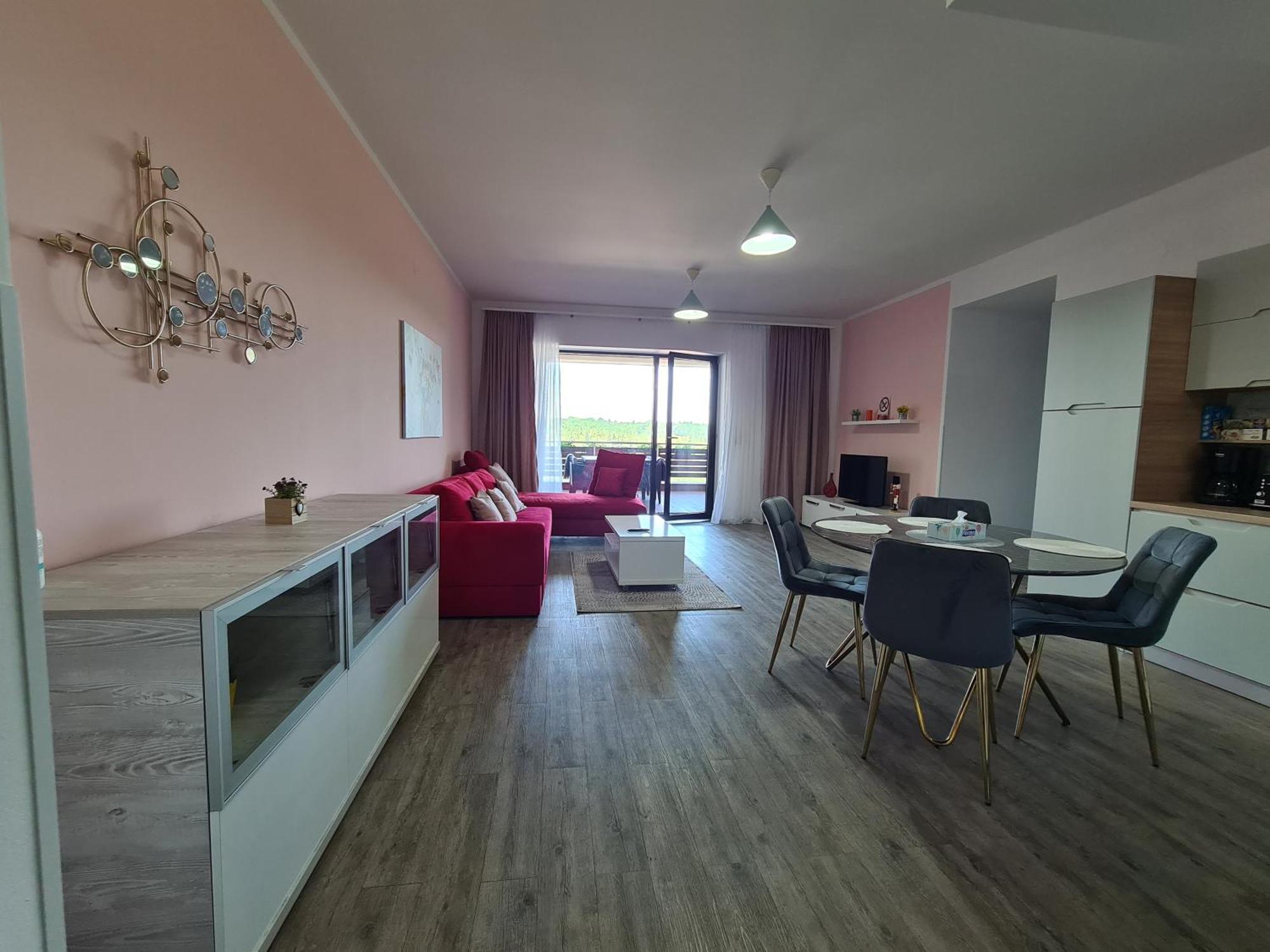 Fabulous Panorama Silver Mountain Apartments Poiana Brasov Exteriör bild