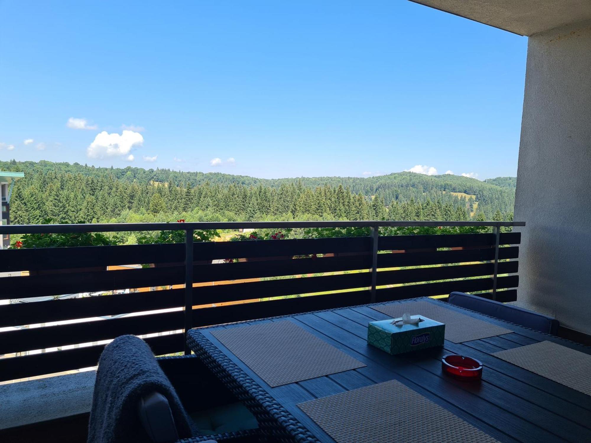 Fabulous Panorama Silver Mountain Apartments Poiana Brasov Exteriör bild