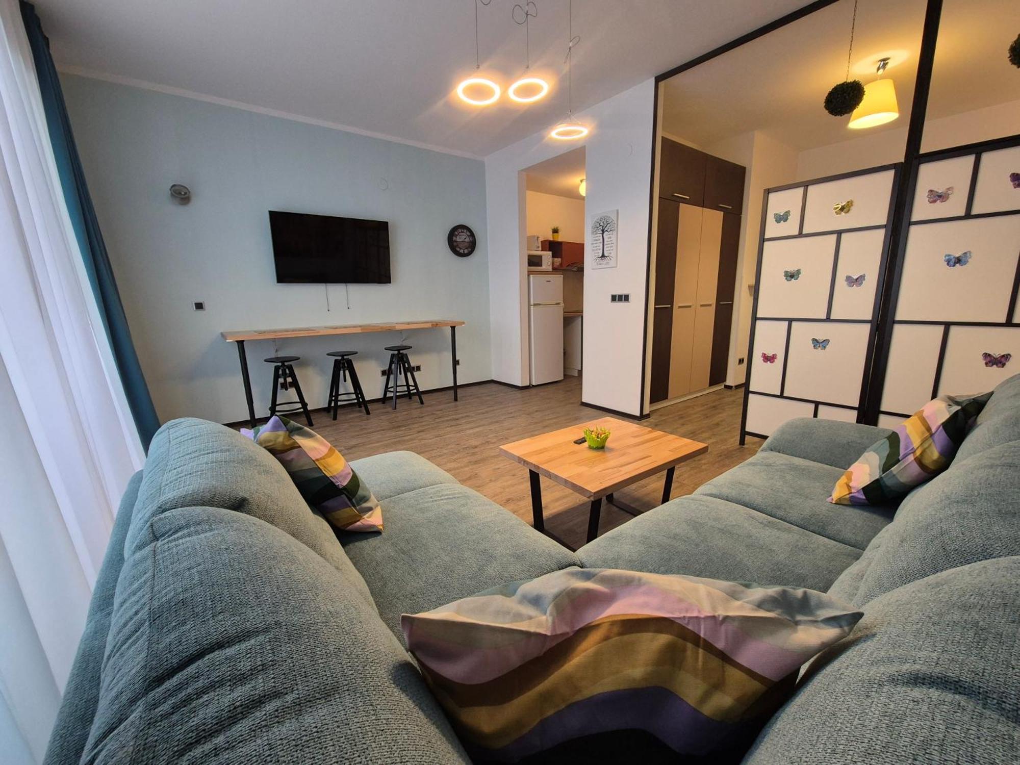 Fabulous Panorama Silver Mountain Apartments Poiana Brasov Rum bild