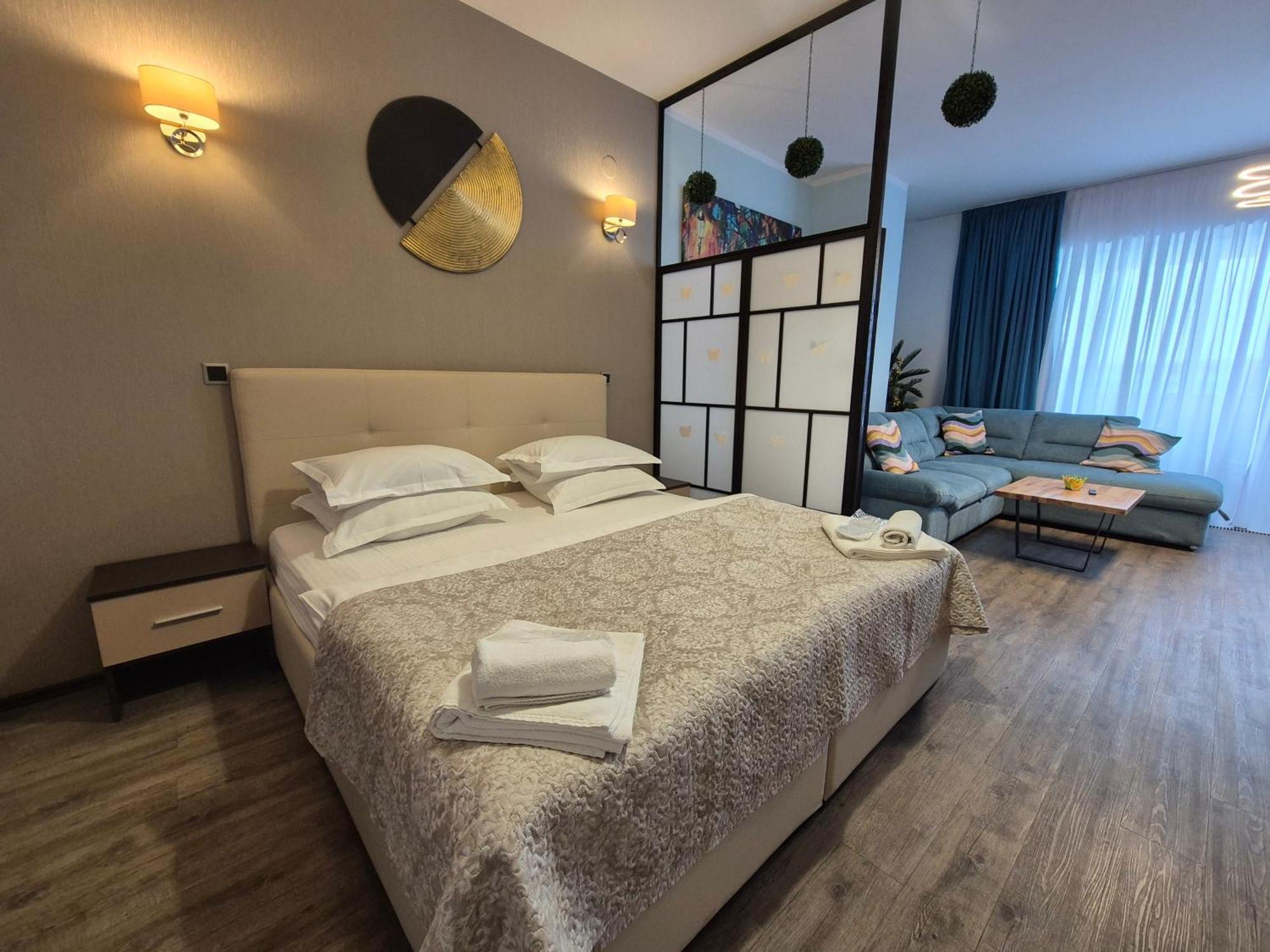 Fabulous Panorama Silver Mountain Apartments Poiana Brasov Rum bild